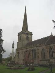 St Cassian, Chaddesley Corbett photo of St Cassian's church